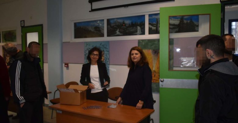Αγωγή στοματικής υγείας στο Σχολείο Φυλακής Αγωγή στοματικής υγείας στο Σχολείο Φυλακής