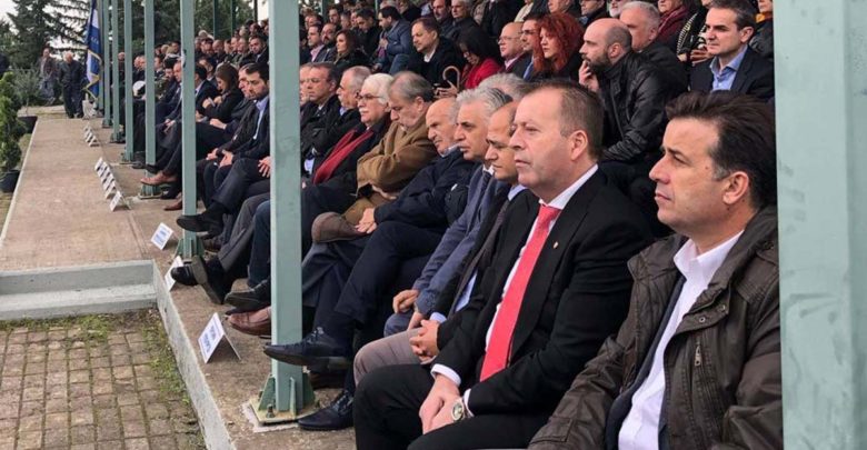 Κόκκαλης στο Γοργοπόταμο: Έτοιμοι οι Έλληνες να δώσουμε ενωμένοι ισοπεδωτική απάντηση σε κάθε πρόκληση Κόκκαλης στο Γοργοπόταμο: Έτοιμοι οι Έλληνες να δώσουμε ενωμένοι ισοπεδωτική απάντηση σε κάθε πρόκληση