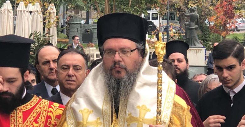 "Αγαπώμεν αλλήλους" ζήτησε από τους πιστούς στην πρώτη του ομιλία, ο νέος Μητροπολίτης Λαρίσης Ιερώνυμος (βίντεο) "Αγαπώμεν αλλήλους" ζήτησε από τους πιστούς στην πρώτη του ομιλία, ο νέος Μητροπολίτης Λαρίσης Ιερώνυμος (βίντεο)