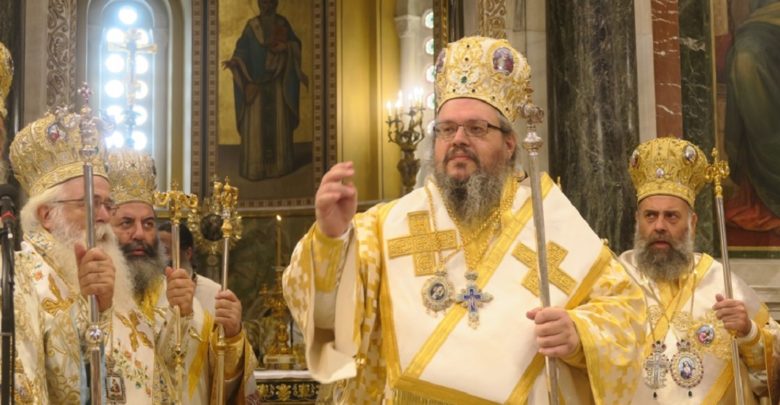 Λαρίσης Ιερώνυμος: «Το θέμα Κράτος – Εκκλησία στην Ελλάδα είναι λυμένο» (ΒΙΝΤΕΟ) Λαρίσης Ιερώνυμος: «Το θέμα Κράτος – Εκκλησία στην Ελλάδα είναι λυμένο» (ΒΙΝΤΕΟ)