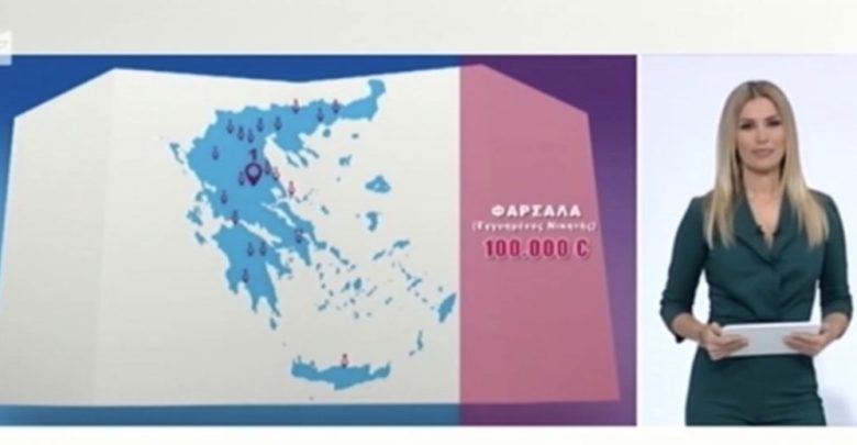 100.000 ευρώ από το Λαϊκό Λαχείο στα Φάρσαλα! 100.000 ευρώ από το Λαϊκό Λαχείο στα Φάρσαλα!