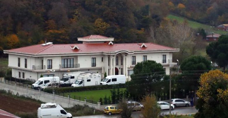 Υπόθεση Κασόγκι : Ερευνες σε βίλα έξω από την Κωνσταντινούπολη Υπόθεση Κασόγκι : Ερευνες σε βίλα έξω από την Κωνσταντινούπολη