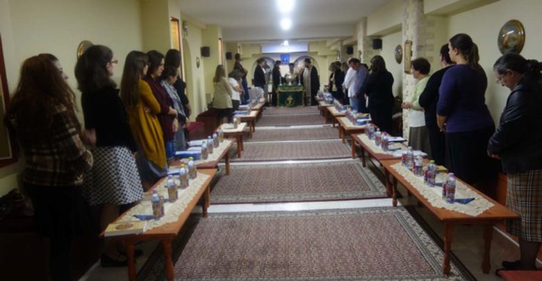 Συνεχίζονται τα μαθήματα του Φροντιστηρίου Κατηχητών της Ιεράς Μητροπόλεως Λαρίσης και Τυρνάβου Συνεχίζονται τα μαθήματα του Φροντιστηρίου Κατηχητών της Ιεράς Μητροπόλεως Λαρίσης και Τυρνάβου