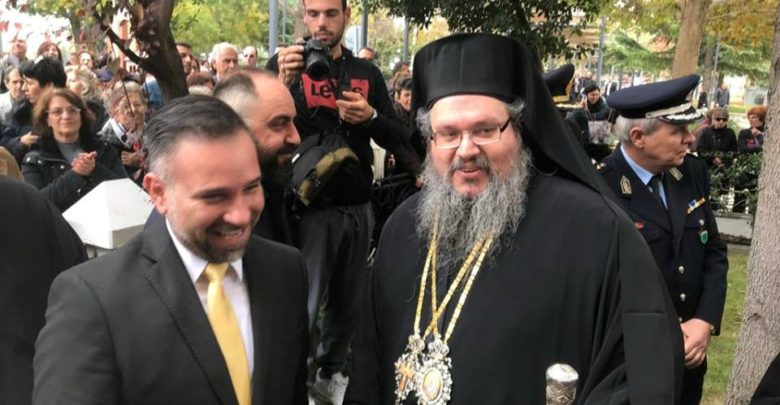 Κατσιαντώνης από ενθρόνιση Ιερώνυμου: "Σύσσωμη η Λάρισα αναφωνεί Άξιος!" Κατσιαντώνης από ενθρόνιση Ιερώνυμου: "Σύσσωμη η Λάρισα αναφωνεί Άξιος!"