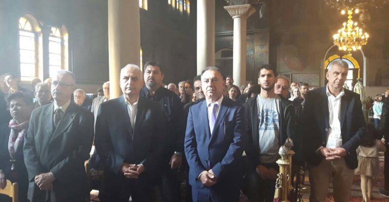 Ο Κέλλας στην εορτή για την Ημέρα της Πολύτεκνης Οικογένειας: «ΟΧΙ στην αποδόμηση του Έθνους» Ο Κέλλας στην εορτή για την Ημέρα της Πολύτεκνης Οικογένειας: «ΟΧΙ στην αποδόμηση του Έθνους»