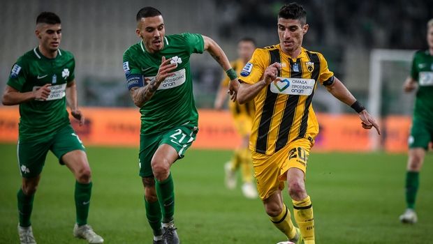 Η βαθμολογία της Super League μετά το 0-0 στο Παναθηναϊκός - ΑΕΚ Η βαθμολογία της Super League μετά το 0-0 στο Παναθηναϊκός - ΑΕΚ