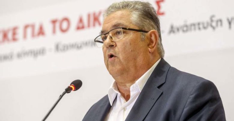 Κουτσούμπας για Τσίπρα – Ιερώνυμο : Άνθρακες ο θησαυρός Κουτσούμπας για Τσίπρα – Ιερώνυμο : Άνθρακες ο θησαυρός