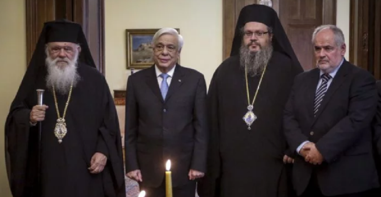 Η Διαβεβαίωση του Λαρίσης Ιερωνύμου στον Πρόεδρο της Δημοκρατίας (φωτο) Η Διαβεβαίωση του Λαρίσης Ιερωνύμου στον Πρόεδρο της Δημοκρατίας (φωτο)