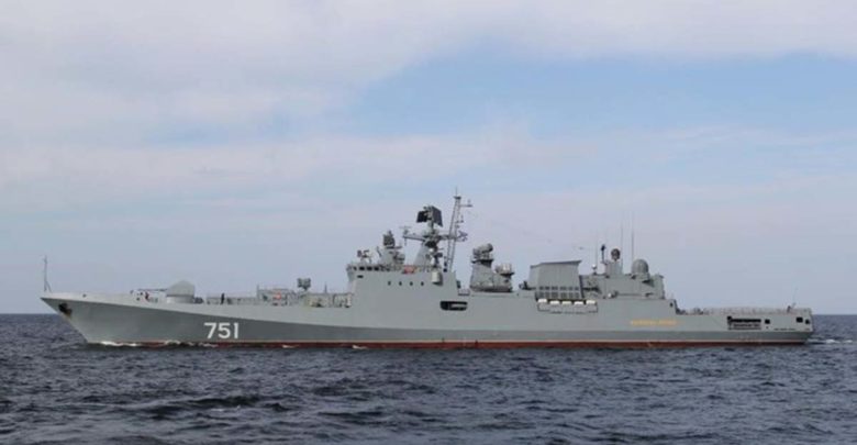Άλλη μια φρεγάτα με πυραύλους κρουζ στέλνει η Ρωσία στη Μεσόγειο Άλλη μια φρεγάτα με πυραύλους κρουζ στέλνει η Ρωσία στη Μεσόγειο