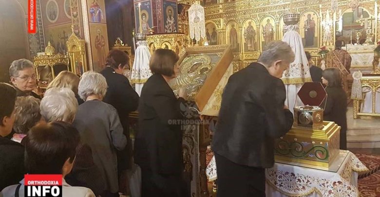 Ο Εσπερινός Της Σύναξης Πάντων Των Εν Λαρίση Αγίων εν αναμονή της ενθρονίσεως του νέου ποιμενάρχη της Λάρισας (φωτο) Ο Εσπερινός Της Σύναξης Πάντων Των Εν Λαρίση Αγίων εν αναμονή της ενθρονίσεως του νέου ποιμενάρχη της Λάρισας (φωτο)