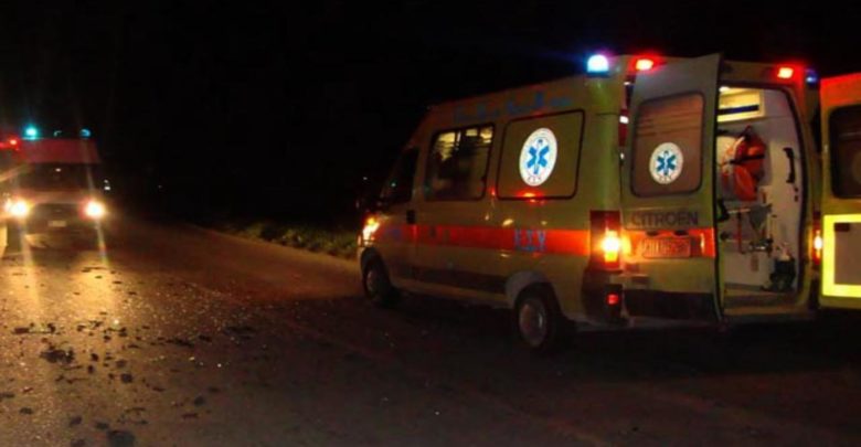 Εννέα τραυματίες σε τροχαίο λίγο έξω από τη Λάρισα - Μία 36χρονη γυναίκα σε σοβαρή κατάσταση! Εννέα τραυματίες σε τροχαίο λίγο έξω από τη Λάρισα - Μία 36χρονη γυναίκα σε σοβαρή κατάσταση!