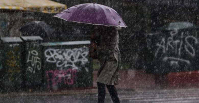Βροχές, καταιγίδες και κρύο σήμερα - Πού θα πέσει χιόνι Βροχές, καταιγίδες και κρύο σήμερα - Πού θα πέσει χιόνι