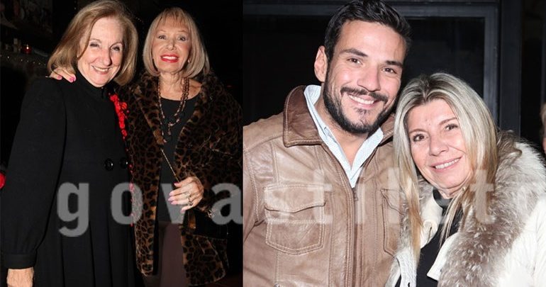 Σύσσωμη η showbiz στην εντυπωσιακή πρεμιέρα του «Τι τραβάμε και εμείς οι μάνες» Σύσσωμη η showbiz στην εντυπωσιακή πρεμιέρα του «Τι τραβάμε και εμείς οι μάνες»