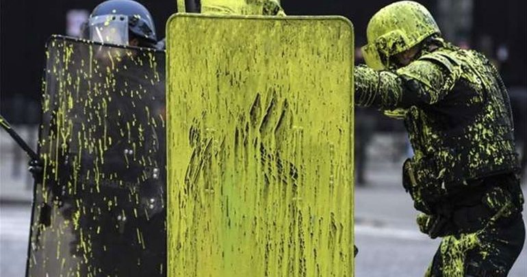 Γαλλία: Η αστυνομία ζήτησε από τα καταστήματα στο Σανζ Ελιζέ να μην ανοίξουν το Σάββατο Γαλλία: Η αστυνομία ζήτησε από τα καταστήματα στο Σανζ Ελιζέ να μην ανοίξουν το Σάββατο