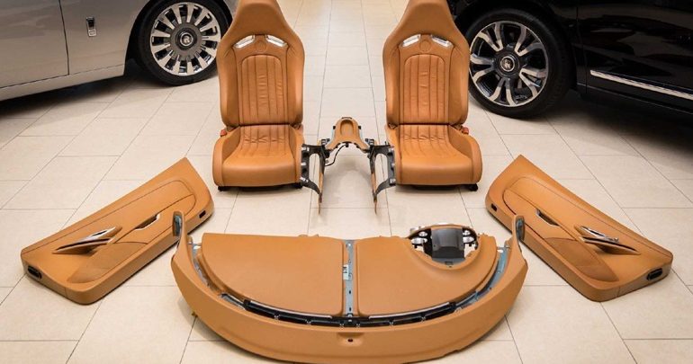 Πωλείται το σαλόνι μιας Bugatti Veyron! Πωλείται το σαλόνι μιας Bugatti Veyron!