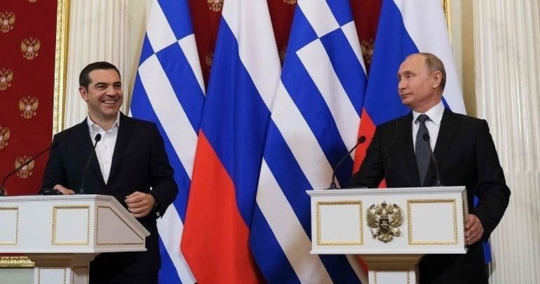 Σε νέα δεδομένα οι σχέσεις Ελλάδας - Ρωσίας Σε νέα δεδομένα οι σχέσεις Ελλάδας - Ρωσίας