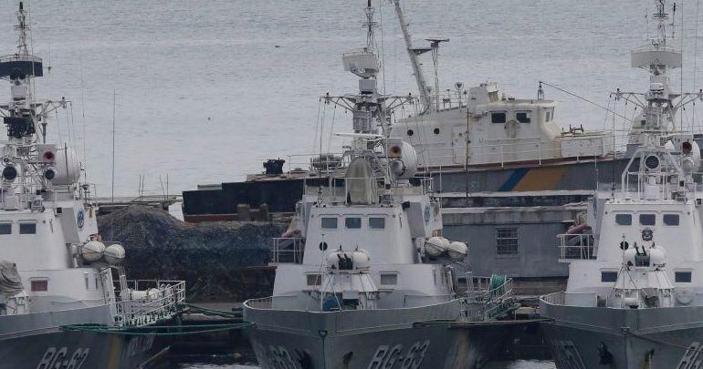 Ουκρανικά πλοία απείλησαν με όπλα τη ρωσική ακτοφυλακή πριν το περιστατικό στο Κερτς Ουκρανικά πλοία απείλησαν με όπλα τη ρωσική ακτοφυλακή πριν το περιστατικό στο Κερτς