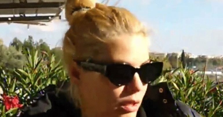 Οι πρώτες δηλώσεις της Μαρίας Κορινθίου μετά την επίθεση που δέχτηκε Οι πρώτες δηλώσεις της Μαρίας Κορινθίου μετά την επίθεση που δέχτηκε