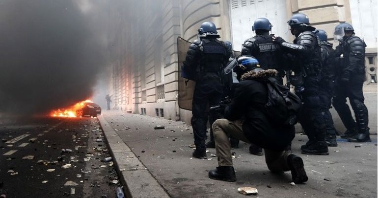 Γαλλία: Πιο αποτελεσματική η νέα στρατηγική της αστυνομίας Γαλλία: Πιο αποτελεσματική η νέα στρατηγική της αστυνομίας