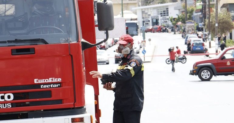 Κρήτη: Ξέσπασε φωτιά σε διαμέρισμα - Απεγκλωβίστηκε γυναίκα Κρήτη: Ξέσπασε φωτιά σε διαμέρισμα - Απεγκλωβίστηκε γυναίκα