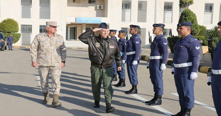 Επίσημη επίσκεψη του Αρχηγού της Πολεμικής Αεροπορίας στην Ιορδανία Επίσημη επίσκεψη του Αρχηγού της Πολεμικής Αεροπορίας στην Ιορδανία