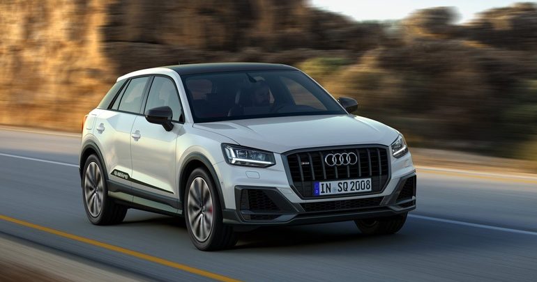 «Πύραυλος» το νέο Audi SQ2 «Πύραυλος» το νέο Audi SQ2
