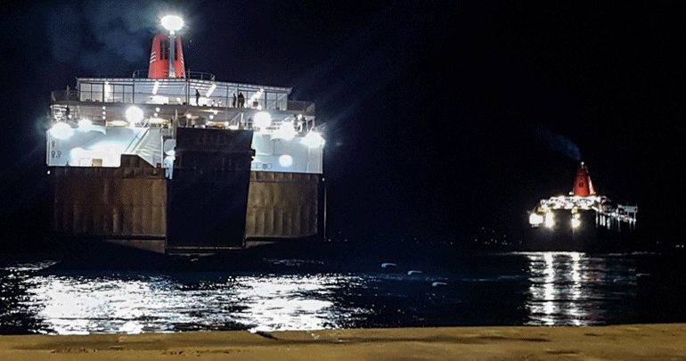 Αποκαταστάθηκε η μηχανική βλάβη στο πλοίο « Νήσος Σάμος» Αποκαταστάθηκε η μηχανική βλάβη στο πλοίο « Νήσος Σάμος»