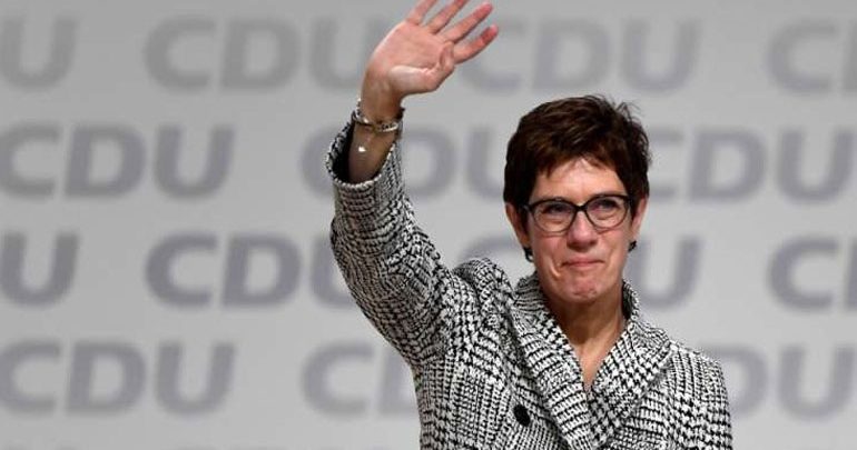 Γερμανία: Άνοδο του CDU μετά την εκλογή της νέας ηγεσίας καταγράφει δημοσκόπηση Γερμανία: Άνοδο του CDU μετά την εκλογή της νέας ηγεσίας καταγράφει δημοσκόπηση