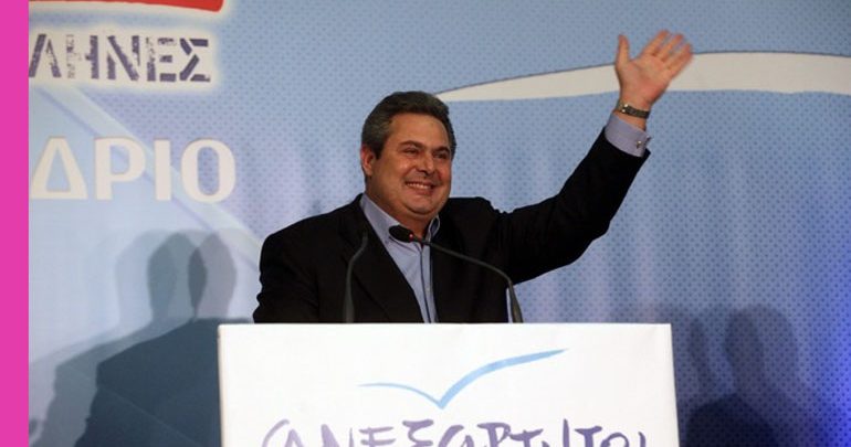 Καμμένος: Το Συμβούλιο των πολιτικών αρχηγών να μπλοκάρει τη Συμφωνία των Πρεσπών Καμμένος: Το Συμβούλιο των πολιτικών αρχηγών να μπλοκάρει τη Συμφωνία των Πρεσπών