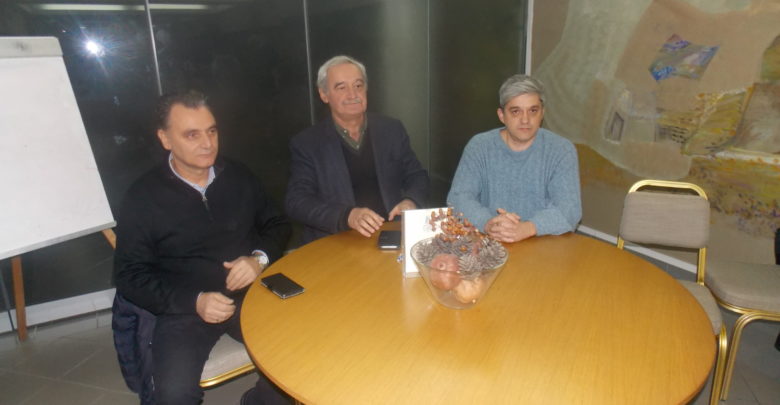 Συγκέντρωση στελεχών της ΛΑΕ στη Λάρισα Συγκέντρωση στελεχών της ΛΑΕ στη Λάρισα