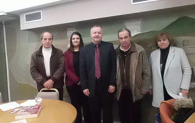 Υποψήφιος δήμαρχος Λαρισαίων ο Γιώργος Μπαρτζώκης Υποψήφιος δήμαρχος Λαρισαίων ο Γιώργος Μπαρτζώκης