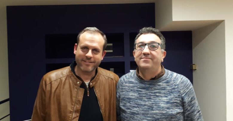 Ο τοπογράφος Κώστας Ιακωβάκης νέος γραμματέας Λάρισας στο Ποτάμι Ο τοπογράφος Κώστας Ιακωβάκης νέος γραμματέας Λάρισας στο Ποτάμι