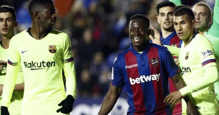 Ήττα για την Μπαρτσελόνα στο Copa del Rey Ήττα για την Μπαρτσελόνα στο Copa del Rey