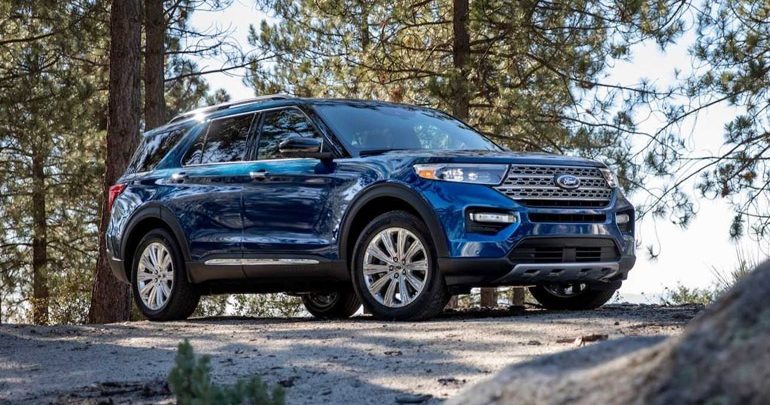 Το νέο μεγάλο SUV της Ford Το νέο μεγάλο SUV της Ford