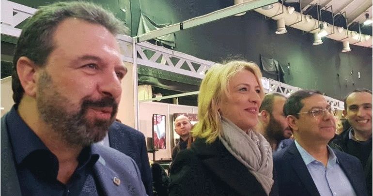 H Περιφερειάρχης Αττικής στην Athens Cannabis Expo 2019 H Περιφερειάρχης Αττικής στην Athens Cannabis Expo 2019