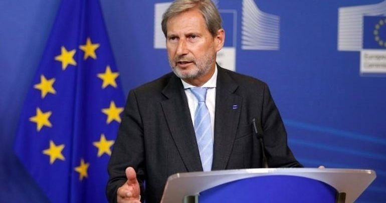 Συγχαρητήρια του Επιτρόπου Γιοχάνες Χαν για την έγκριση των συνταγματικών τροπολογιών στην ΠΓΔΜ Συγχαρητήρια του Επιτρόπου Γιοχάνες Χαν για την έγκριση των συνταγματικών τροπολογιών στην ΠΓΔΜ