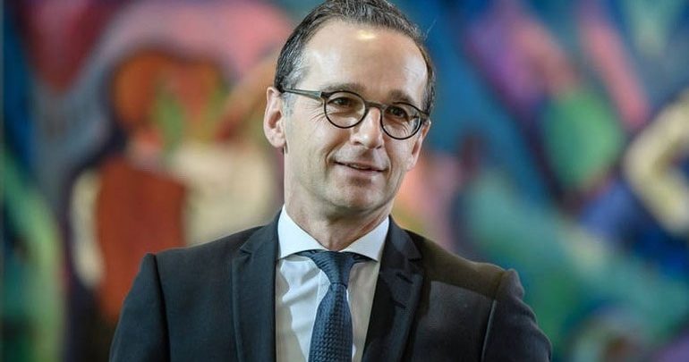 Γερμανός ΥΠΕΞ: Εκτιμώ ότι και το Ελληνικό Κοινοβούλιο θα κυρώσει τη Συμφωνία των Πρεσπών Γερμανός ΥΠΕΞ: Εκτιμώ ότι και το Ελληνικό Κοινοβούλιο θα κυρώσει τη Συμφωνία των Πρεσπών