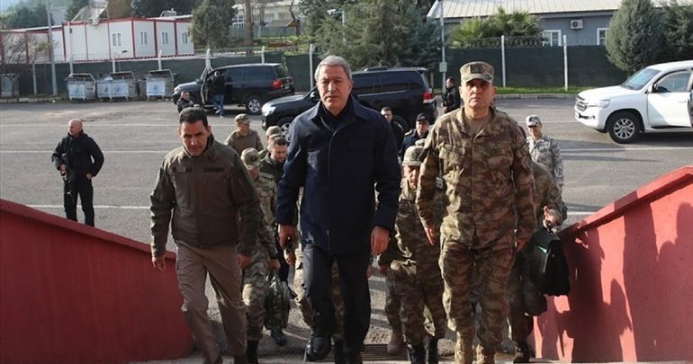 Ακάρ: Άγκυρα και Μόσχα συνεργάζονται στενά για την ειρήνη στην επαρχία Ιντλίμπ Ακάρ: Άγκυρα και Μόσχα συνεργάζονται στενά για την ειρήνη στην επαρχία Ιντλίμπ