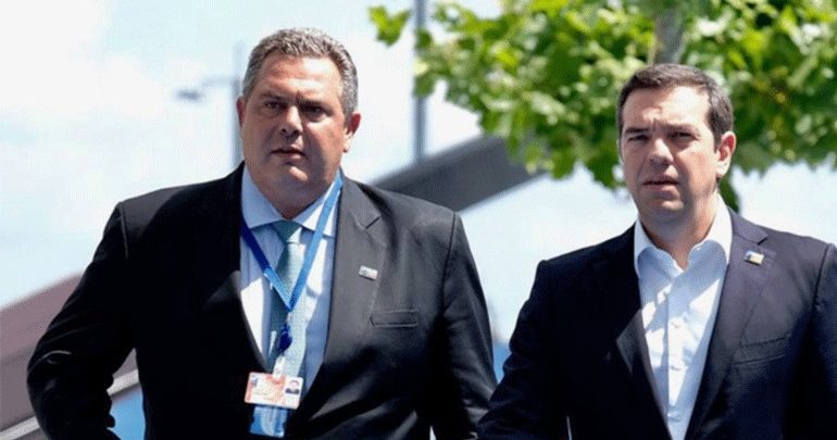 Την Κυριακή το πρωί στις 10.30 το ραντεβού Τσίπρα - Καμμένου Την Κυριακή το πρωί στις 10.30 το ραντεβού Τσίπρα - Καμμένου