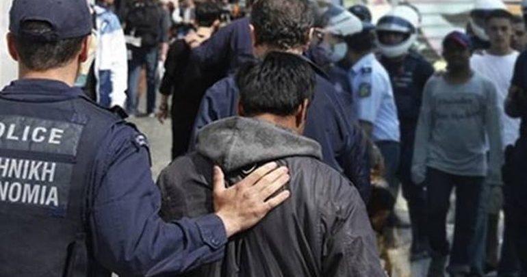Επιχείρηση επιστροφής αλλοδαπών υπηκόων στις χώρες καταγωγής τους Επιχείρηση επιστροφής αλλοδαπών υπηκόων στις χώρες καταγωγής τους