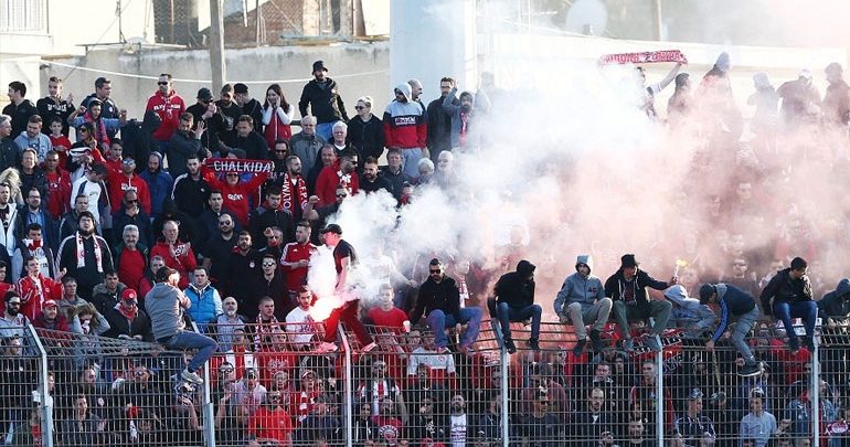Απαγόρευση μετακίνησης των οπαδών του Ολυμπιακού στη Λιβαδειά Απαγόρευση μετακίνησης των οπαδών του Ολυμπιακού στη Λιβαδειά