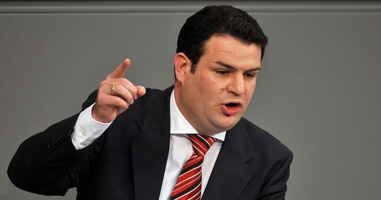 Πρωτοβουλία του Γερμανού υπουργού Εργασιας για κατώτατο ευρωπαϊκο μισθό Πρωτοβουλία του Γερμανού υπουργού Εργασιας για κατώτατο ευρωπαϊκο μισθό