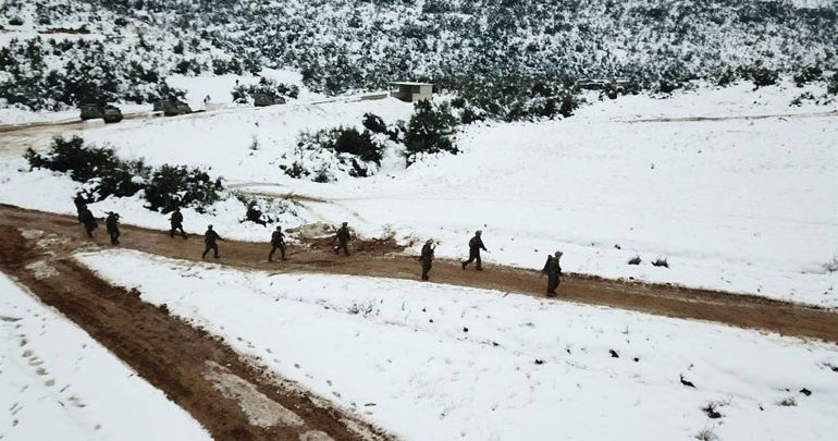 Έλληνες και Αμερικάνοι πεζοναύτες στην άσκηση με πραγματικά πυρά «ΜΕΓΑΣ ΑΛΕΞΑΝΔΡΟΣ - 2019» Έλληνες και Αμερικάνοι πεζοναύτες στην άσκηση με πραγματικά πυρά «ΜΕΓΑΣ ΑΛΕΞΑΝΔΡΟΣ - 2019»