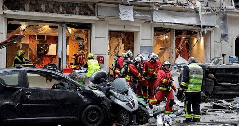 Γαλλία: Τέσσερις οι νεκροί από την έκρηξη στο κέντρο του Παρισιού Γαλλία: Τέσσερις οι νεκροί από την έκρηξη στο κέντρο του Παρισιού