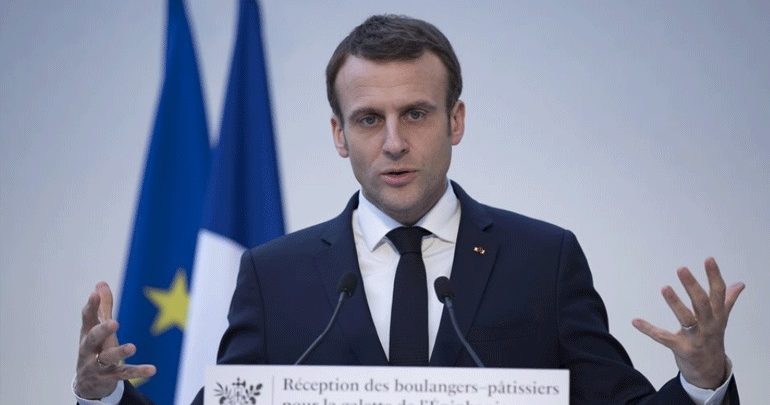 Ο Μακρόν έδωσε στη δημοσιότητα την επιστολή του για τη «μεγάλη διαβούλευση» Ο Μακρόν έδωσε στη δημοσιότητα την επιστολή του για τη «μεγάλη διαβούλευση»