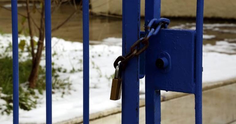 Κλειστά τα σχολεία στην Κοζάνη Κλειστά τα σχολεία στην Κοζάνη