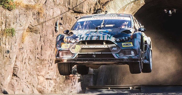 GYMKHANA TEN: Ο Ken Block driftάρει στο Μεξικό GYMKHANA TEN: Ο Ken Block driftάρει στο Μεξικό
