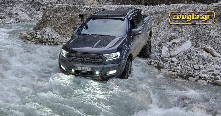 Το Ford Ranger στο φυσικό του περιβάλλον... Το Ford Ranger στο φυσικό του περιβάλλον...