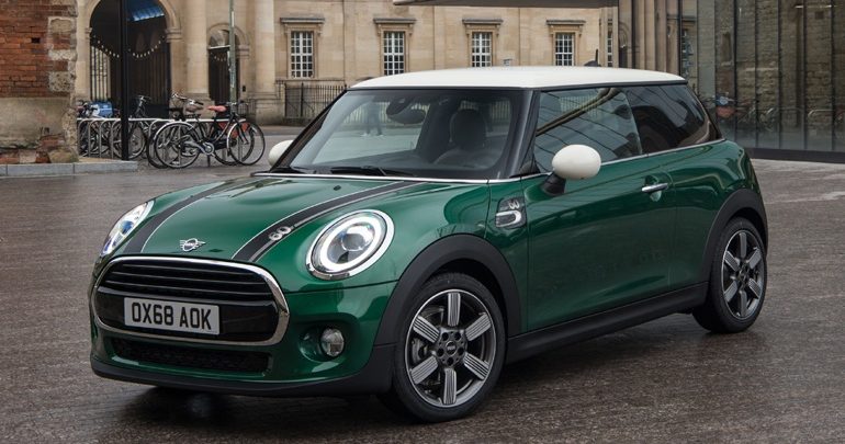 Εντυπωσιάζει το επετειακό MINI 60 Years Εντυπωσιάζει το επετειακό MINI 60 Years