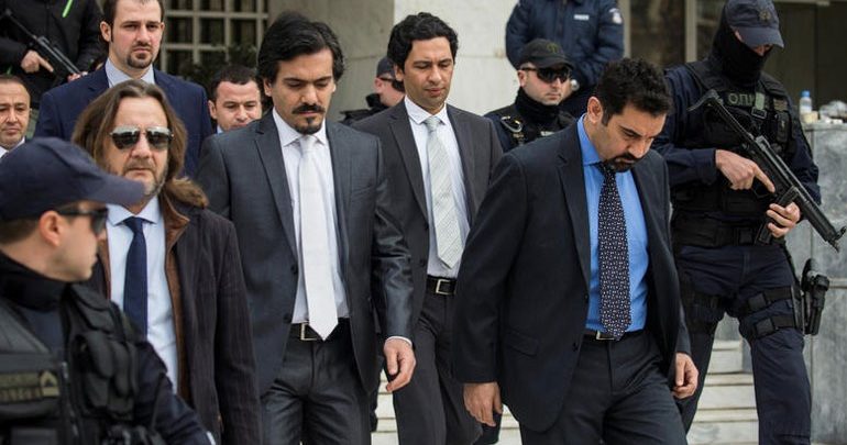 Επιμένει η Τουρκία και ζητάει πάλι την έκδοση των 8 στρατιωτικών Επιμένει η Τουρκία και ζητάει πάλι την έκδοση των 8 στρατιωτικών